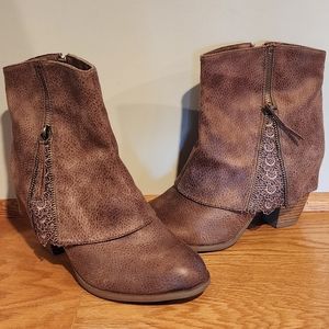 Western Ankle Boots sizes 10 M